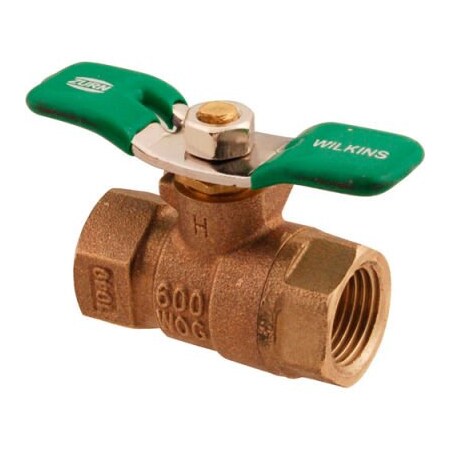 Allpoints Allpoints 1171357 Valve, Ball, 1/2"Npt, Leadfree For Zurn Industries, Llc 1171357